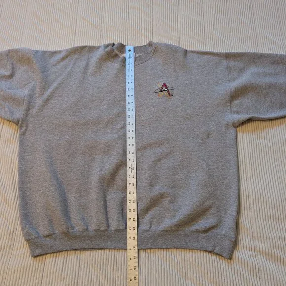 Albuquerque Isotopes sweatshirt 2XL gray oversized boxy - Picture 6 of 11